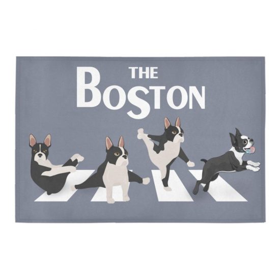 The Beatles Boston Lover Doormat Welcome Mat 1