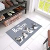 The Beatles Boston Lover Doormat Welcome Mat