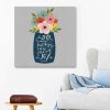 The Lord Has Done Great Things For Us Psalm 126:3 Canvas Wall Art