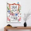 The Lord Will Fight For You; You Need Only To Be Still Exodus 14:14 Canvas Wall Art