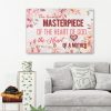 The Loveliest Masterpiece Of The Heart Of God Canvas Wall Art