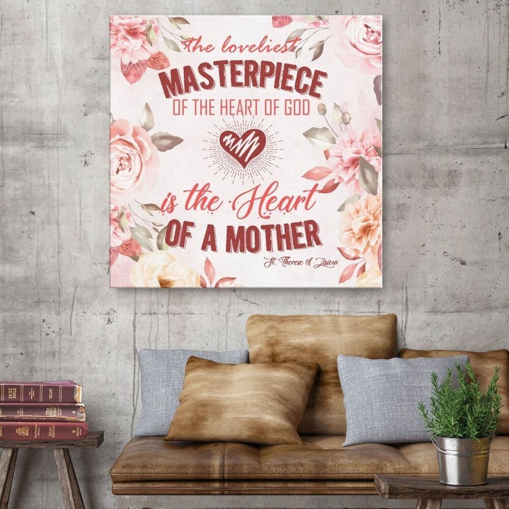 The Loveliest Masterpiece Of The Heart Of God Canvas Wall Art