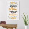 The Only Thing Better Than Having You For A Mom Canvas Wall Art