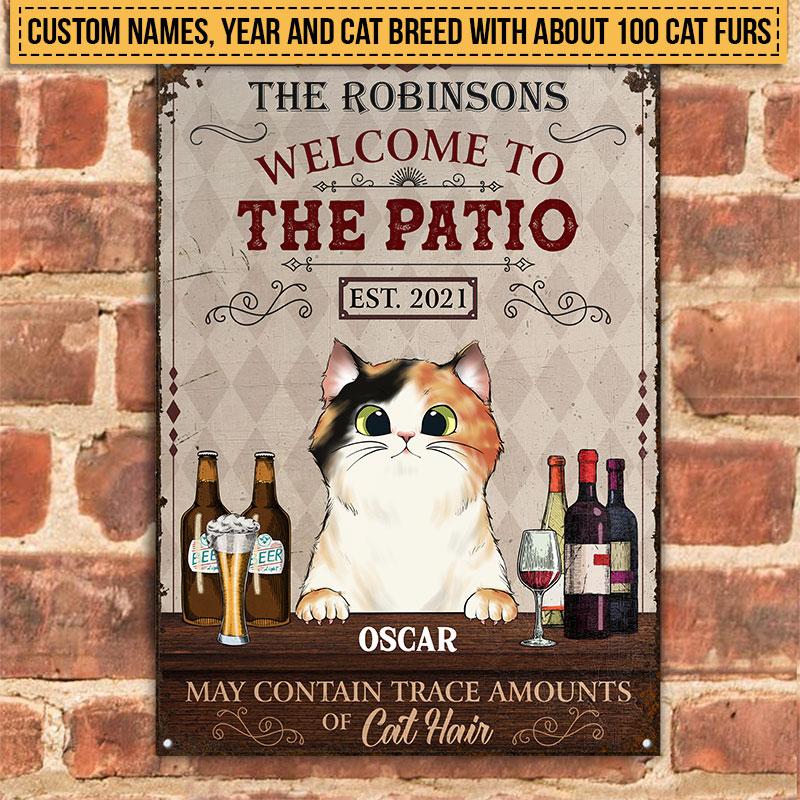The-Patio-Cats-House-Custom-Classic-Metal-Signs-Patio-Decorations-Outdoor-Decorating-Ideas-Gift-For-Cat-Lovers-1 Patio Decorations