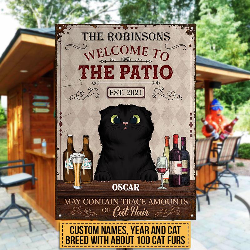 The-Patio-Cats-House-Custom-Classic-Metal-Signs-Patio-Decorations-Outdoor-Decorating-Ideas-Gift-For-Cat-Lovers-2 Outdoor Decorating Ideas