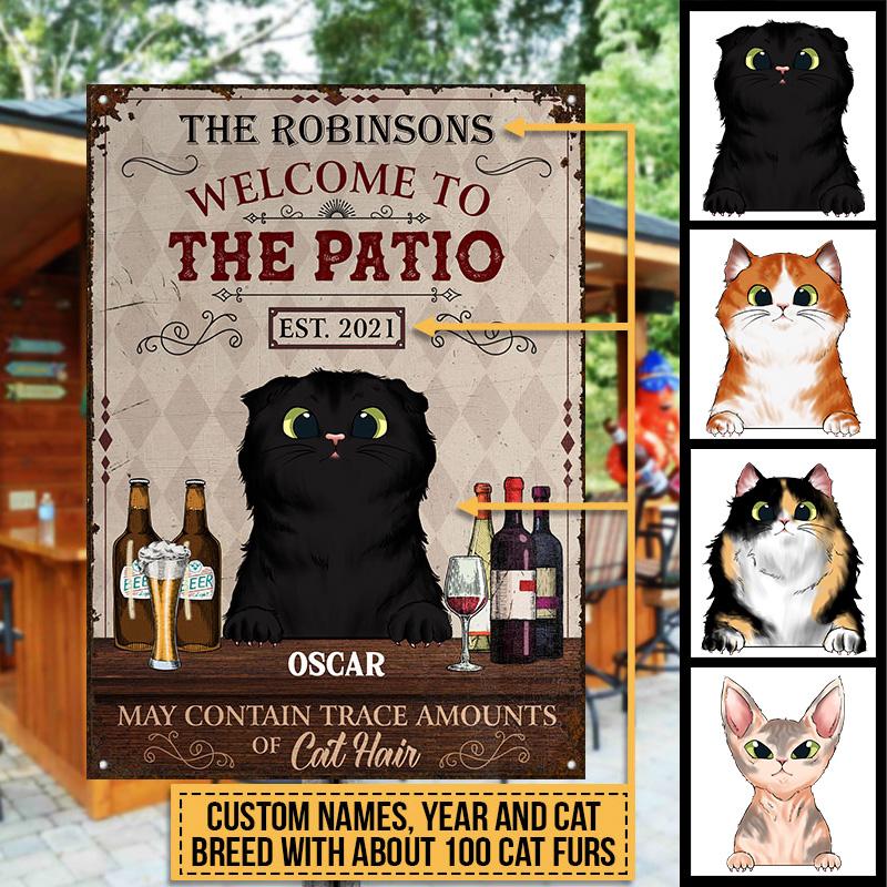 The-Patio-Cats-House-Custom-Classic-Metal-Signs-Patio-Decorations-Outdoor-Decorating-Ideas-Gift-For-Cat-Lovers The Patio Cats House Custom Classic Metal Signs