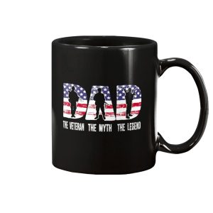 The Veteran The Myth The Legend Mug 1 The Veteran The Myth The Legend Mug 1