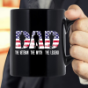 The Veteran The Myth The Legend Mug