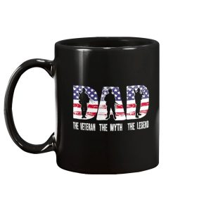 The Veteran The Myth The Legend Mug 2 The Veteran The Myth The Legend Mug 2
