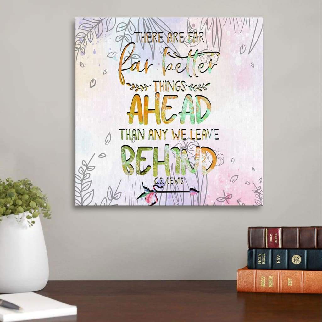 There Are Far Canvas Wall Art