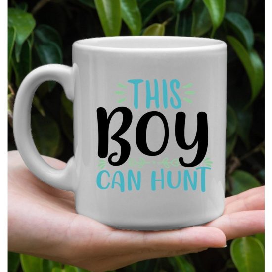 This Boy Can Hunt Coffee Mug 1