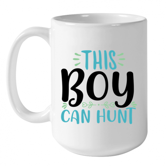 This Boy Can Hunt Coffee Mug 2