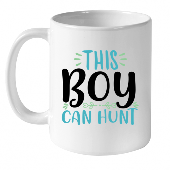 This Boy Can Hunt Coffee Mug