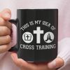 This Is My Idea Of Cross Training Coffee Mug