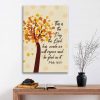 This Is The Day The Lord Has Made Psalm 118:24 Nkjv Thanksgiving Wall Art Canvas
