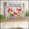 This Is The Year Hummingbird Canvas Prints Wall Art Decor