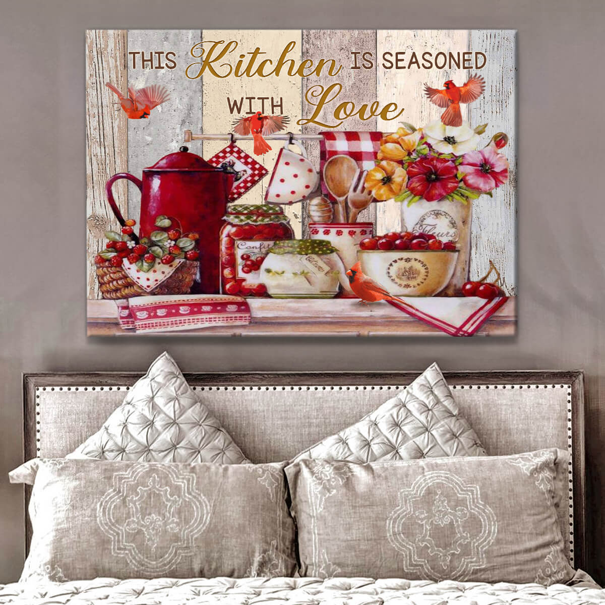 This-Kitchen-2-Cardinal-Canvas-Prints-Wall-Art-Decor-1 This Kitchen 2 Cardinal Canvas Prints Wall Art Decor 1