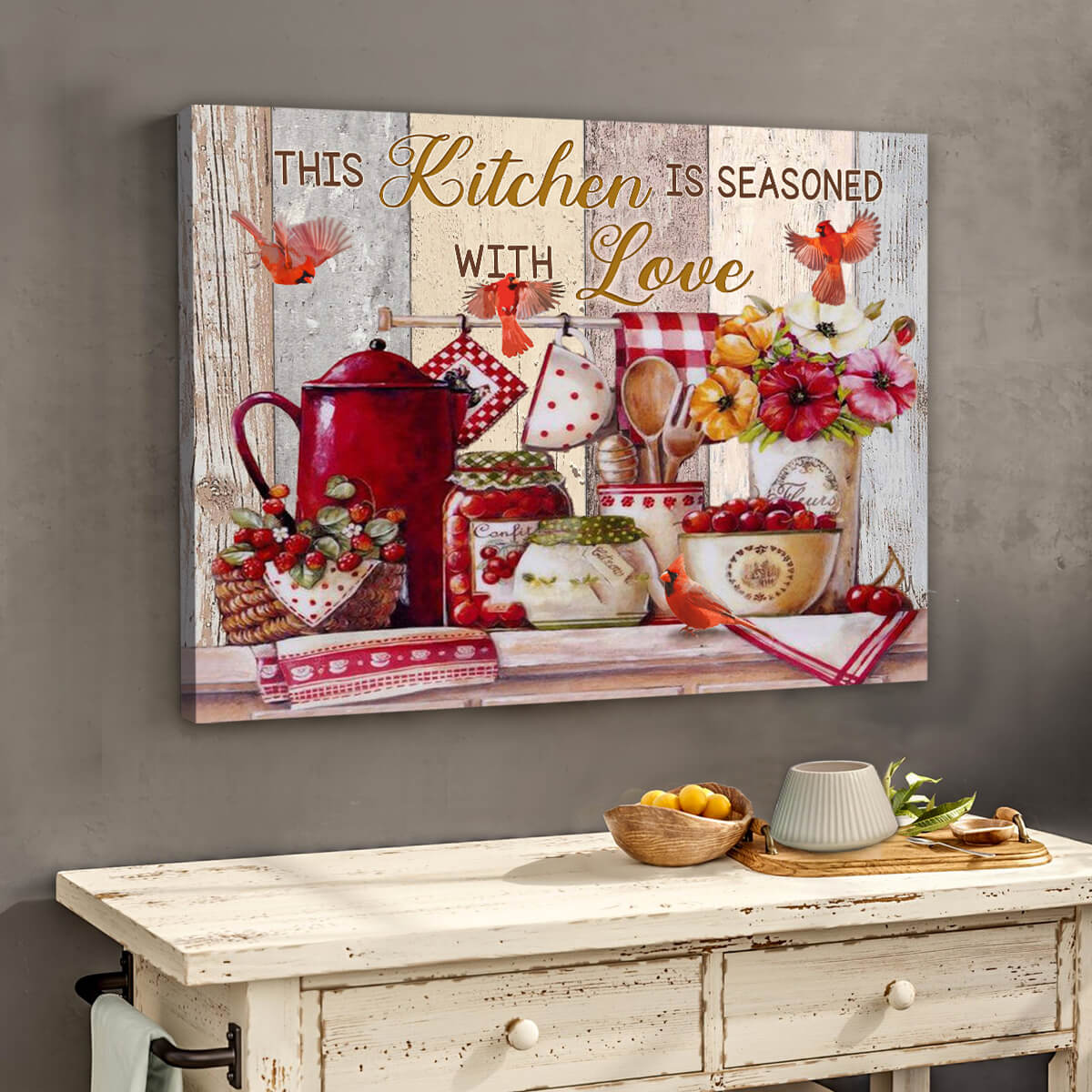 This-Kitchen-2-Cardinal-Canvas-Prints-Wall-Art-Decor This Kitchen 2 Cardinal Canvas Prints Wall Art Decor