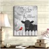 Those We Love Angus Cow And Cardinal Canvas Prints Wall Art Decor