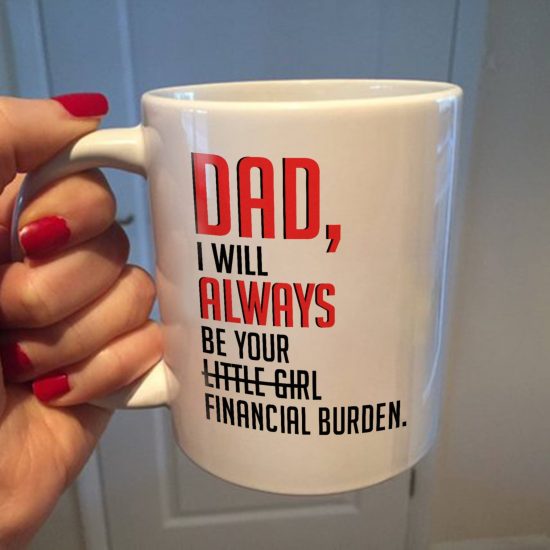 To My Dad Mug