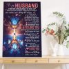 To My Husband Canvas