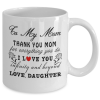 To My Mom Thank You Mom For Everything You Do