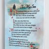 To My Son I Sometimes Wish You Were Still Small Canvas Prints Wall Art Decor