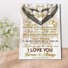 To My Wife Canvas