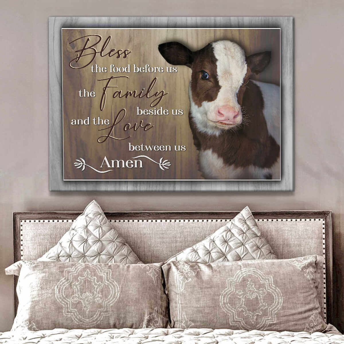 Top-10-Beautiful-Cow-Canvas-Bless-The-Family-Beside-Us-Farmhouse-Wall-Art-Decor-1 Top 10 Beautiful Cow Canvas Bless The Family Beside Us Farmhouse Wall Art Decor 1