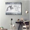 Top 10 Beautiful Horse Canvas Live Like Someone Left The Gate Open Wall Art Decor
