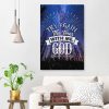 Try Again This Time With Me God Canvas Wall Art