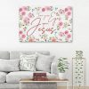Turn Your Eyes Upon Jesus Canvas Wall Art