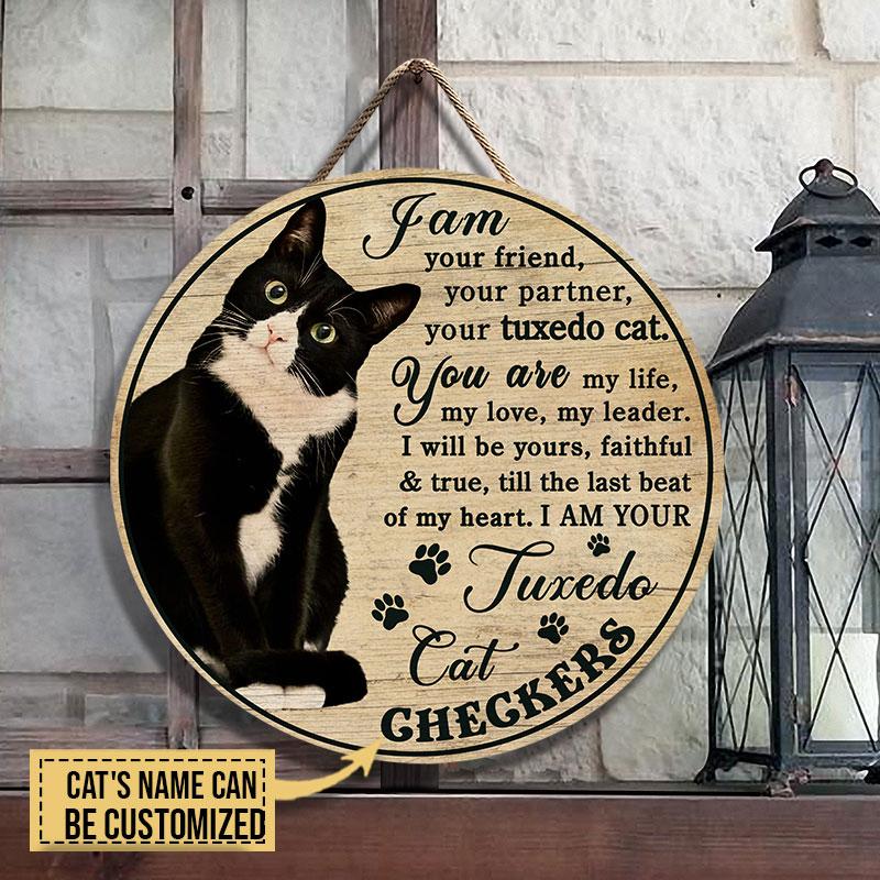 Tuxedo Cat Gift