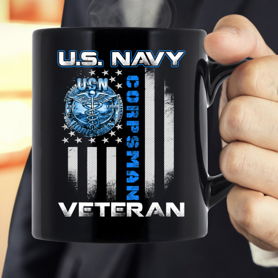 U.S. Navy Corpsman Mug