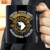 US Army 101ST Airborne Division Soldier Veteran Apparel Mug