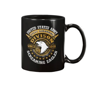 US Army 101ST Airborne Division Soldier Veteran Mug 1