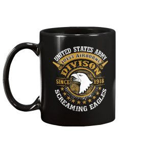 US Army 101ST Airborne Division Soldier Veteran Mug 2