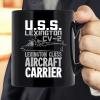 USS Lexington CV-2 Aircraft Carrier Gift For A Veteran Mug