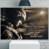 Veteran Canvas I Heard A Voice Saying "Whom Shall We Send" ? "Who Will Protect Us" ? Then I Said