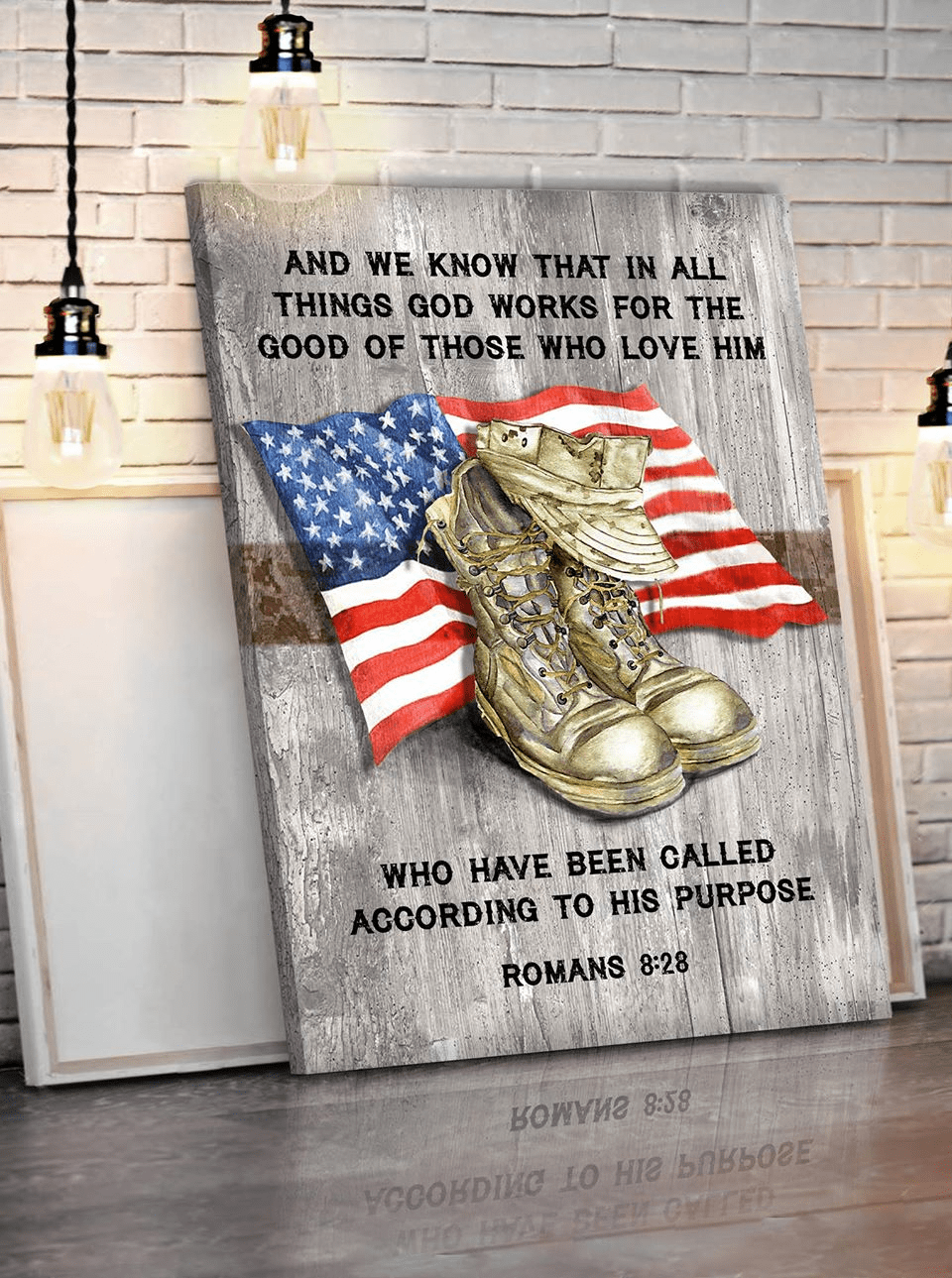 Veteran-Canvas-Veterans-And-We-Know-That-In-All-Things-God-Works-For-The-Good-Of-Those-Who-Love-Him-Canvas-Prints-Wall-Art-Decor Veteran Canvas Veterans And We Know That In All Things God Works For The Good Of Those Who Love Him Canvas Prints Wall Art Decor