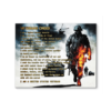 Veteran Canvas Wall Art Veterans Creed I Am A United States Veteran