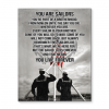 Veteran Canvas You Are Sailors You're Part Of A Brotherhood