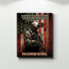 Veteran Canvas You Saved Me Lord