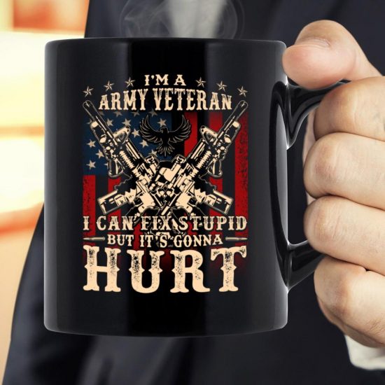 Veteran Mug