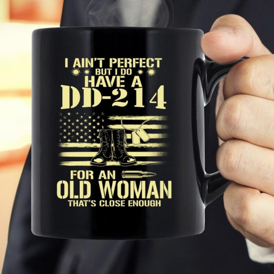 Veteran Mug