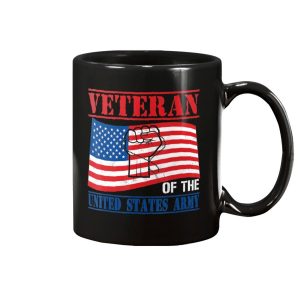 Veteran Of The United States Army Mug 1