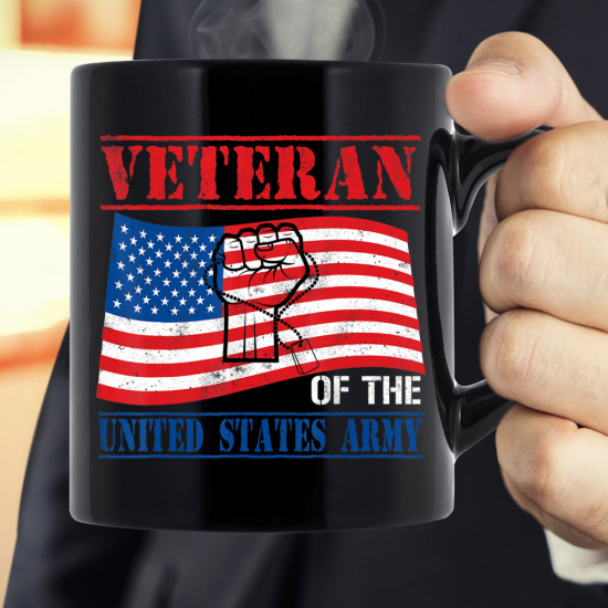 Veteran Of The United States Army Mug