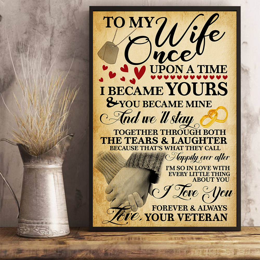 Veteran Wall Art