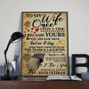 Veteran To My Wife Once Upon A Time I Became Yours Canvas Prints Wall Art Decor