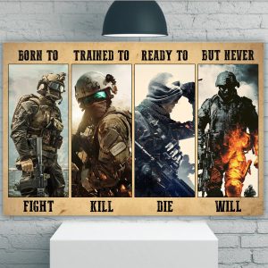 Veteran Wall Art Canvas